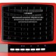 Портативный охладитель-вентилятор oneConcept Baltic Red (10029737)