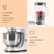 Кухонний комбайн KLARSTEIN Lucia 3в1 2000 Вт (10006255)
