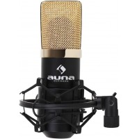 Конденсаторний мікрофон Auna MIC-900WH-LED, USB (10011711)