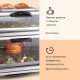 Духовка електрична подвійна OneConcept All-You-Can-Eat (10026452)
