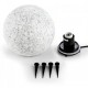 Кульова лампа садова Blumfeldt Lightcraft Shinestone M ball light (10027666)