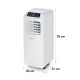 Кондиціонер мобільний Klarstein Pure Blizzard Air Conditioner (10028187)