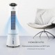 Мобільний кондиціонер вентилятор Klarstein Skyscraper Ice 4 в 1 (10028303)