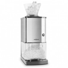 Подрібнювач для льоду OneConcept Ice Crusher сірий (10028440)