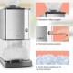 Подрібнювач для льоду OneConcept Ice Crusher сірий (10028440)