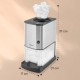 Подрібнювач для льоду OneConcept Ice Crusher сірий (10028440)