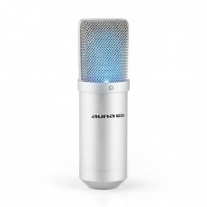 Конденсаторний мікрофон Auna MIC-900S-LED USB (10028787)