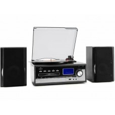 Програвач вінілу Auna Blackwood (10029157)