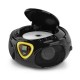 Музичний бумбокс Auna Roadie CD Boombox FM Radio Light Show (10029814)