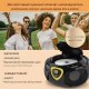 Музичний бумбокс Auna Roadie CD Boombox FM Radio Light Show (10029814)