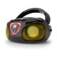 Музичний бумбокс Auna Roadie CD Boombox FM Radio Light Show (10029814)
