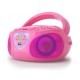Музичний Бумбокс Auna Roadie CD Boombox FM Radio Light Show (10029815)