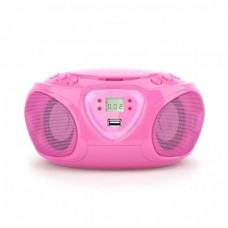 Музичний Бумбокс Auna Roadie CD Boombox FM Radio Light Show (10029815)