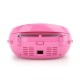 Музичний Бумбокс Auna Roadie CD Boombox FM Radio Light Show (10029815)