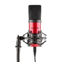 Конденсаторний мікрофон Auna MIC-900WH-LED, USB (10030363)