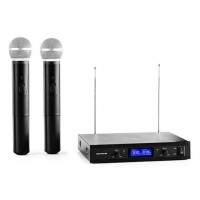 Набір бездротового мікрофона Auna Pro Vhf-400 Duo1 (10030438)