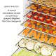 Дегідратор сушарка для овочів, фруктів Klarstein Fruit Jerky 14 (10031317)