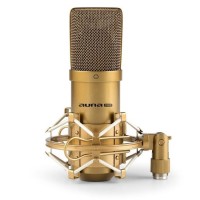 Конденсаторний мікрофон Auna MIC-900WH-LED, USB (10031503)