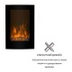 Електричний камін настінний Klarstein Lausanne (10031556)