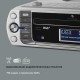 Кухонне радіо Auna KR-400 CD (10031880)