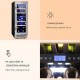 Винний холодильник Klarstein Vinovilla 17 Built-In Duo (10032030)