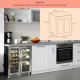 Винний холодильник Klarstein Vinovilla 42 Twin Built-In Duo (10032032)