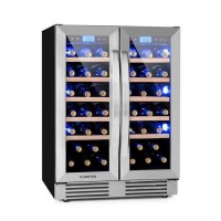 Винний холодильник Klarstein Vinovilla 42 Twin Built-In Duo (10032032)