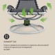 Садовий шезлонг лежак-гойдалка Blumfeldt The Chiller (10032242)