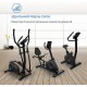 Велотренажер Capital Sports Evo Air Pro з 24 рівнями (10032726)