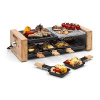 Гриль раклет KLARSTEIN Chateaubriand Nuovo Raclette 1200W (10032729)