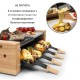 Гриль раклет KLARSTEIN Chateaubriand Nuovo Raclette 1200W (10032729)
