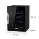 Холодильник для напоїв KLARSTEIN Beersafe XL Onyx 60л (10032871)