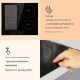 Індукційна плита Klarstein Delicatessa Hybrid 60 (10033022)