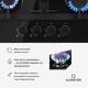 Варильна поверхня газова KLARSTEIN Ignito 4 (10033132)