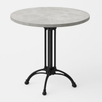 Стіл Blumfeldt Patras-XL з чавунною основою Арктичний Камінь (10033235Б)