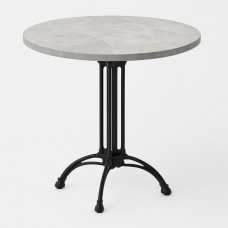 Стіл Blumfeldt Patras-XL з чавунною основою Арктичний Камінь (10033235Б)