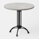 Стіл Blumfeldt Patras-XL з чавунною основою Арктичний Камінь (10033235Б)