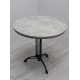 Стіл Blumfeldt Patras-XL з чавунною основою Арктичний Камінь (10033235Б)