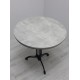 Стіл Blumfeldt Patras-XL з чавунною основою Арктичний Камінь (10033235Б)