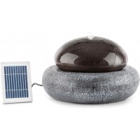 Фонтан садовий декоративний Blumfeldt Ocean Planet сонячний (10033275)