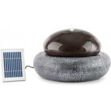 Фонтан садовий декоративний Blumfeldt Ocean Planet сонячний (10033275)
