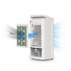 Мобільний кондиціонер вентилятор Klarstein IceWind 4в1 222 м3/год CoolBreeze (10033496)