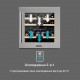 Винний холодильник вбудований KLARSTEIN Vinsider 36 (10033682)