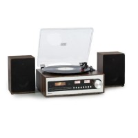 Стереосистема програвач вінілу Auna Birmingham HiFi (10034090) Уцінка