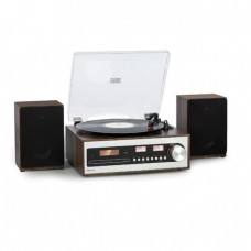 Стереосистема програвач вінілу Auna Birmingham HiFi (10034090)