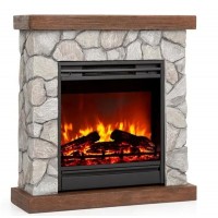 Камін електричний Klarstein Lienz кам'яний декор (10034124)