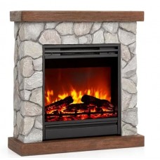 Камін електричний Klarstein Lienz кам'яний декор (10034124)