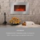 Камін електричний Klarstein Lausanne Luxe 2000W (10034252)