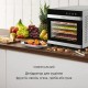 Дегідратор сушарка для овочів, фруктів Klarstein Flavour Dry (10034423)
