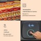 Інфрачервоний дегідратор-сушарка для овочів, фруктів KLARSTEIN Florida Jerky 500 Вт (10034430)